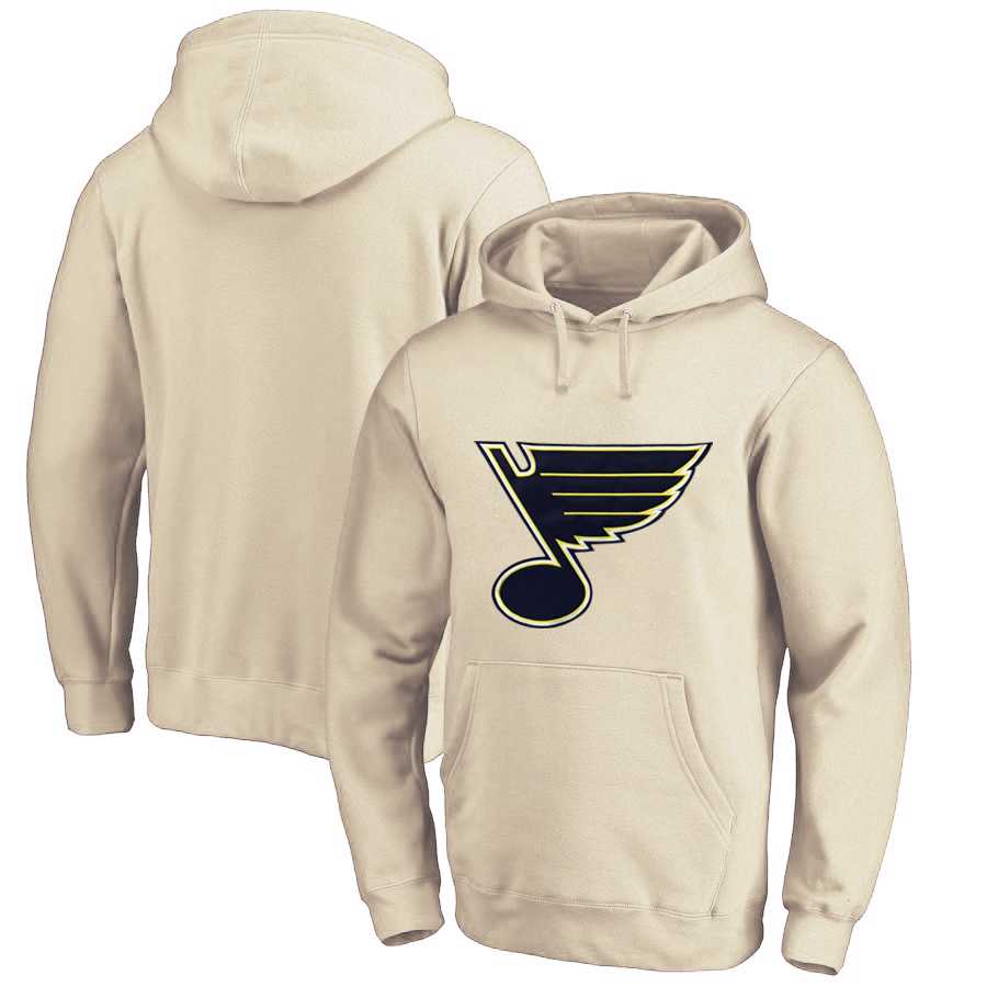 St. Louis Blues Cream All Stitched Pullover Hoodie,We sell and wholesale St. Louis Blues Cream All Stitched Pullover Hoodie on line form chian!
